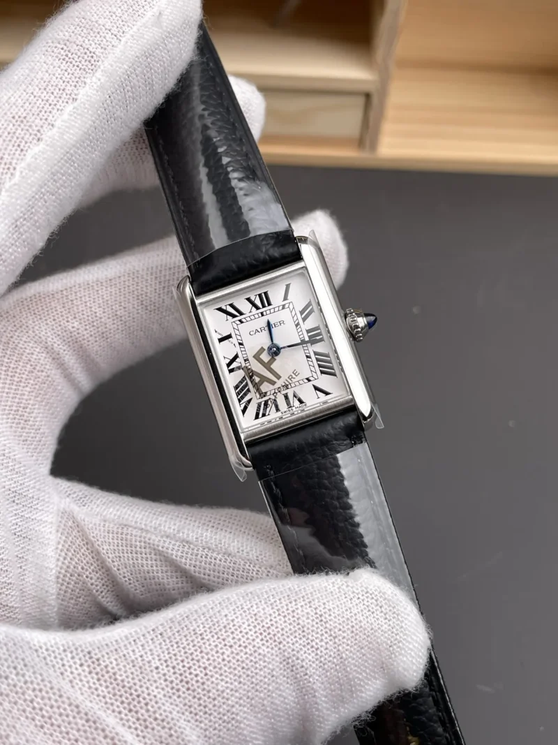 Cartier Tank Leather Strap 29.5x22mm