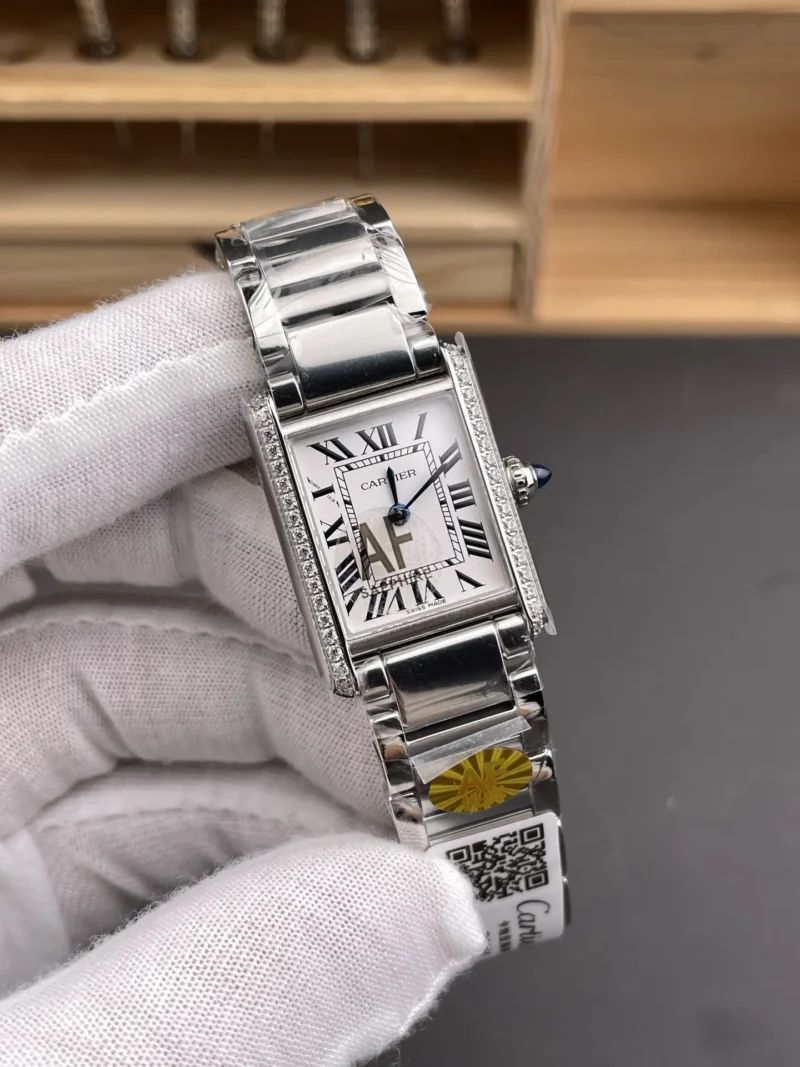 Cartier Tank Diamond Bezel 29.5x22mm