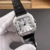 Cartier Santos Diamond Bezel 35.1mm