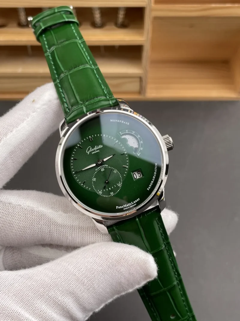 Glashutte Green Dial 40mm