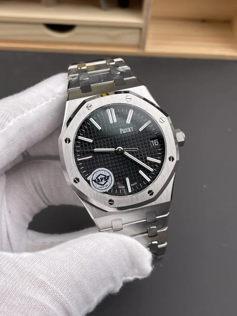 AP Royal Oak 15510 Black Dial 41mm