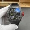 Richard Mille Carbon Fiber 49.94x44.5mm
