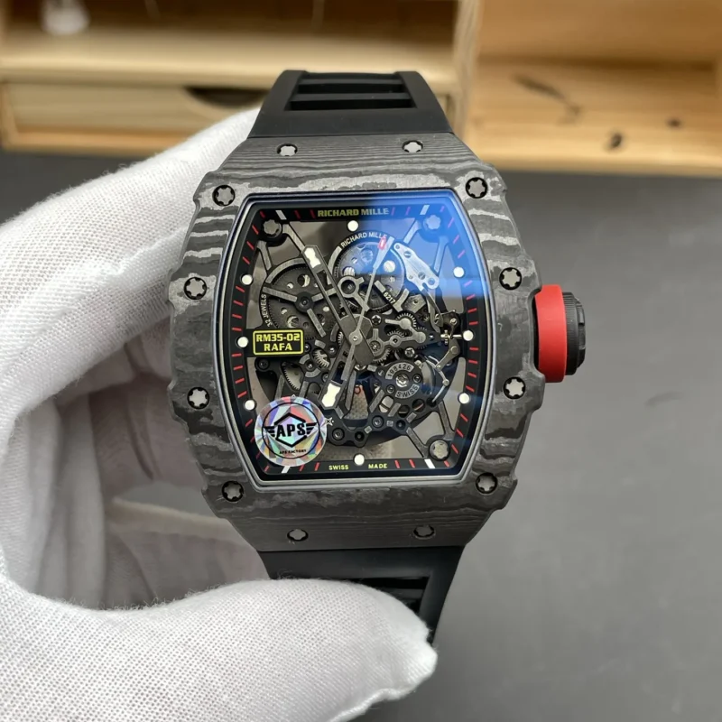 img03_0360_APS_理查米尔_RM35-02_碳纤维红圈_V2版无卡度_49.94x44.5mm_RMAL1机芯.webp Richard Mille Carbon Fiber 49.94x44.5mm