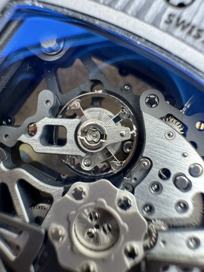 Richard Mille Carbon Fiber 49.94x44.5mm