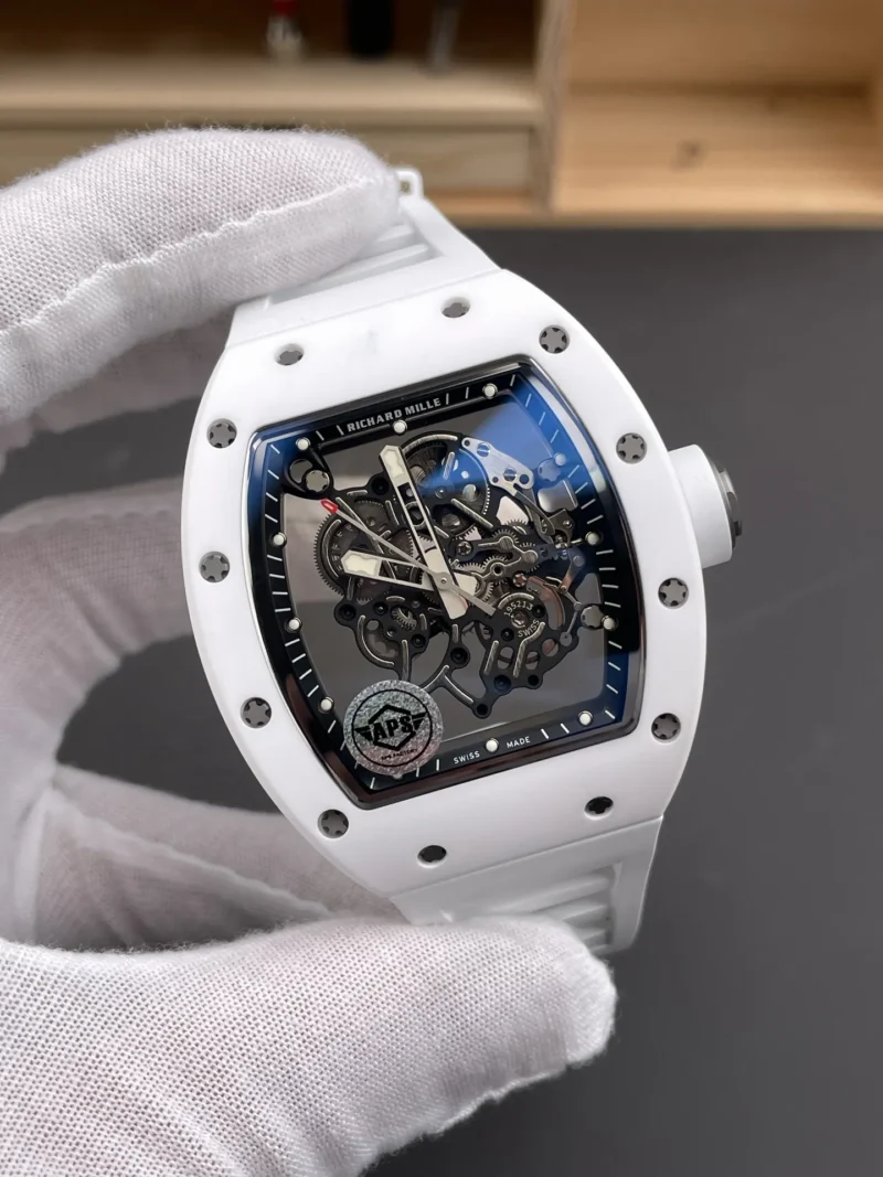 Richard Mille RM 055 Ceramic 49.9x42.7mm