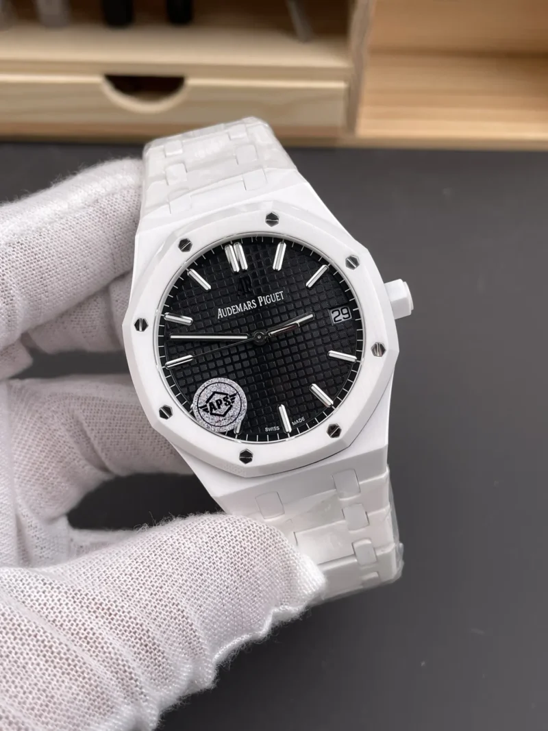 AP Royal Oak 15500 Ceramic 41mm