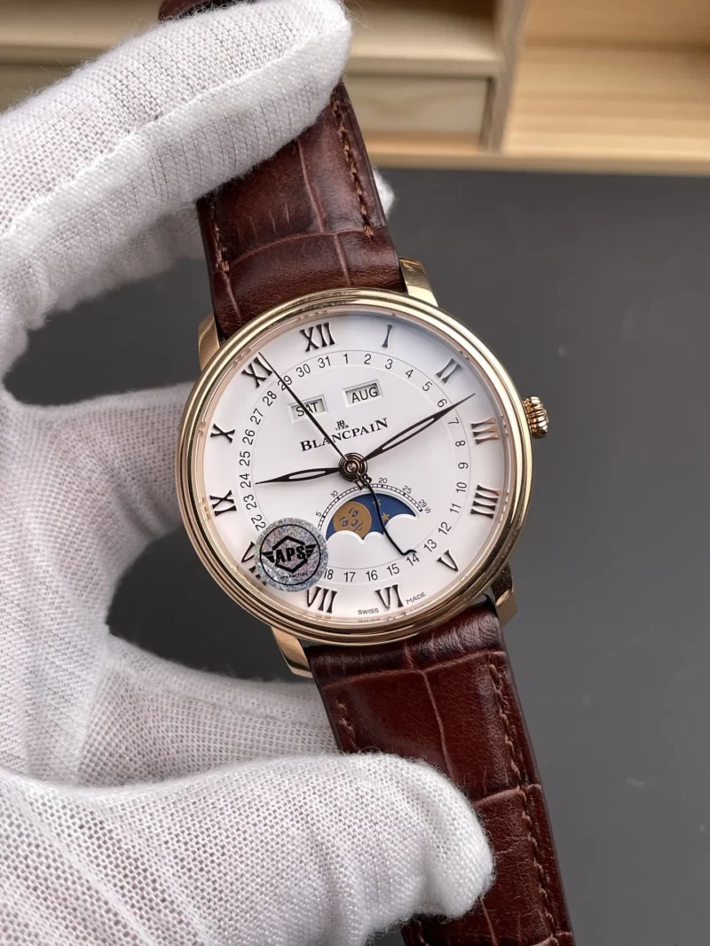 Blancpain Classic 6654 Moon Phase 40mm