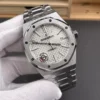 AP Royal Oak 15400 White Dial 41mm