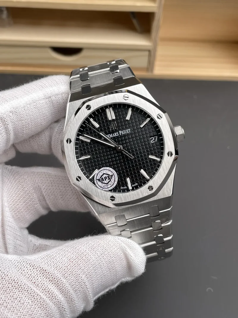 AP Royal Oak 15500 Black Dial 41mm