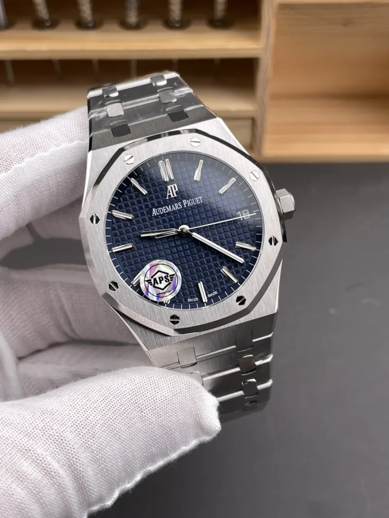 AP Royal Oak 15500 Blue Dial 41mm