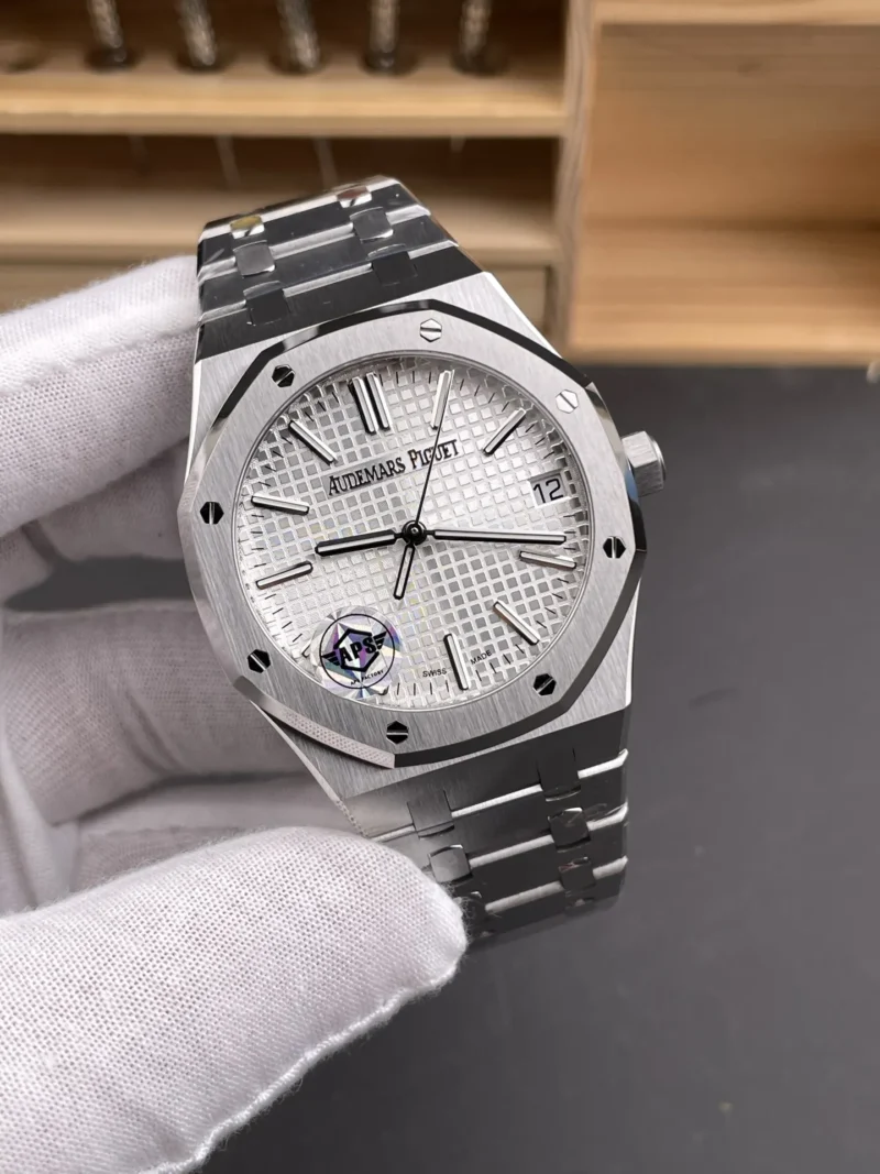 AP Royal Oak 15510 White Dial 41mm