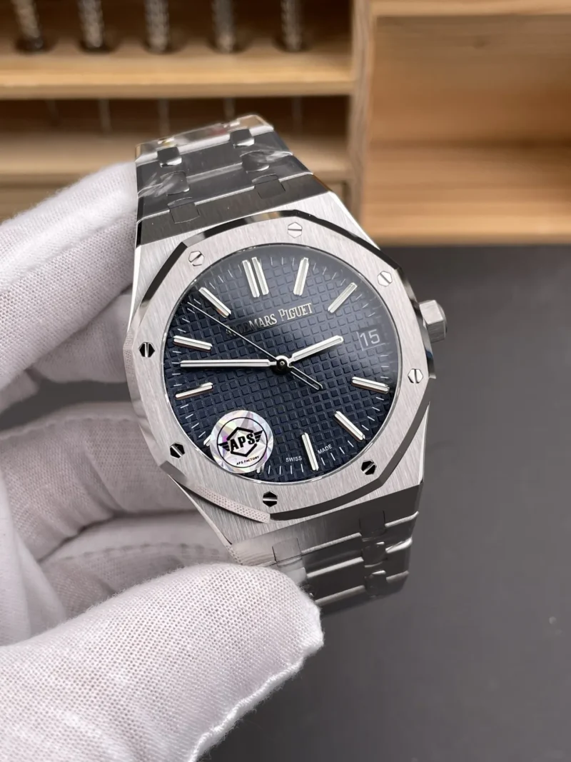 AP Royal Oak 15510 Blue Dial 41mm