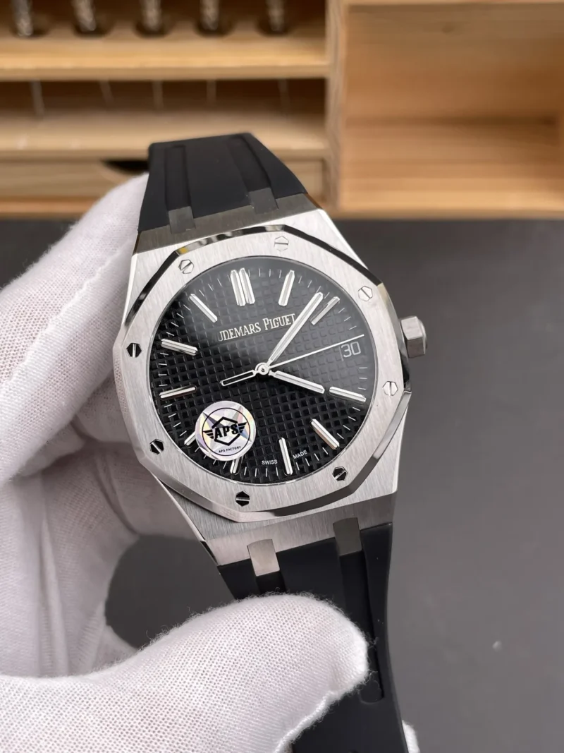 AP Royal Oak 15510 Black Dial 41mm