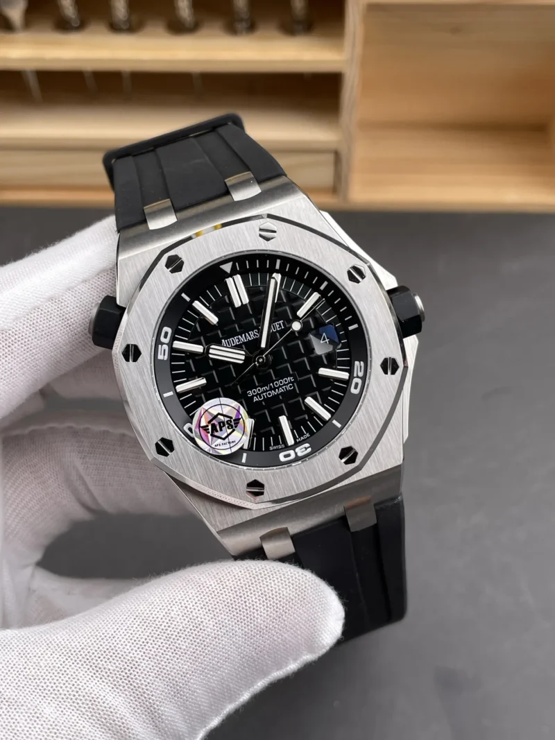 AP Royal Oak 15710 Exhibition Caseback 42mm
