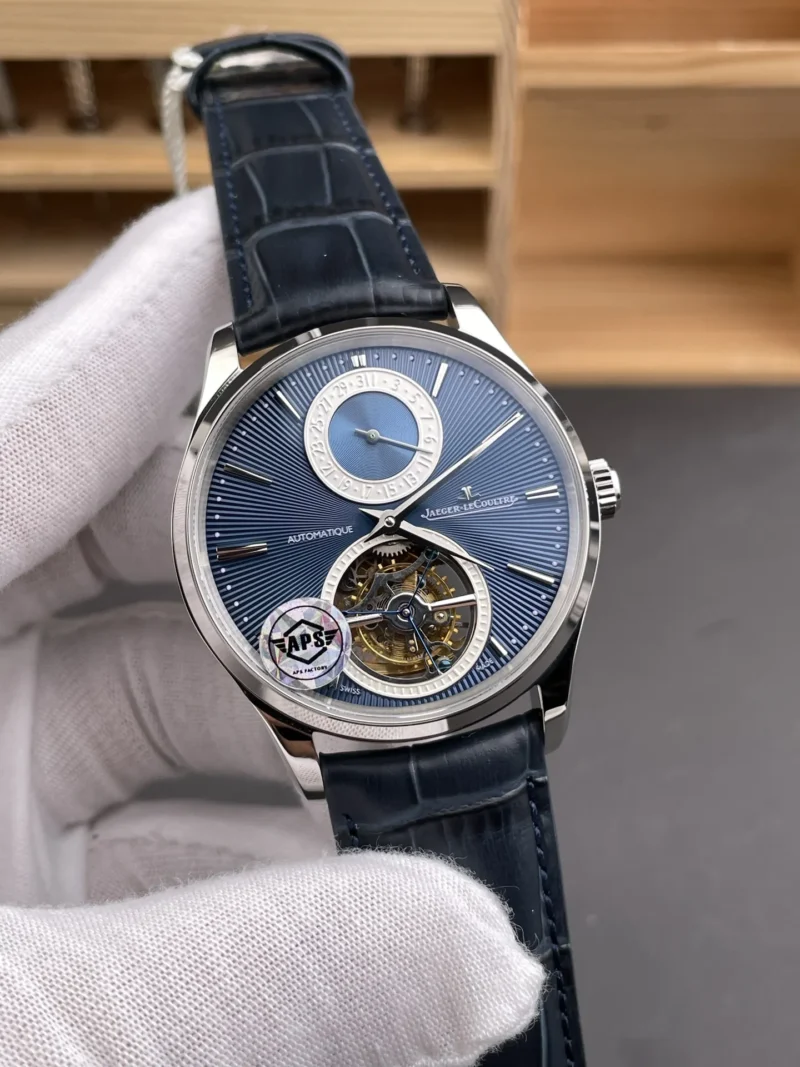Jaeger-Le Coultre Master Blue Dial 40mm