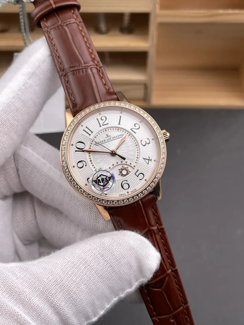 Jaeger-Le Coultre Rendez-Vous Rose Gold 34mm