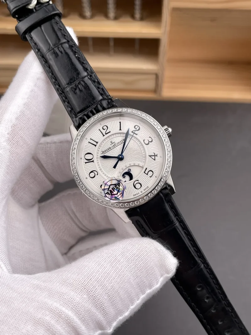 Jaeger-Le Coultre Rendez-Vous Diamond Bezel 34mm