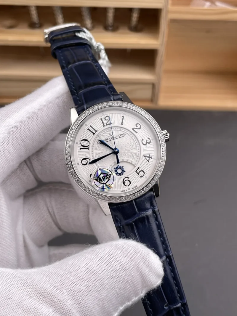 Jaeger-Le Coultre Rendez-Vous Diamond Bezel 34mm