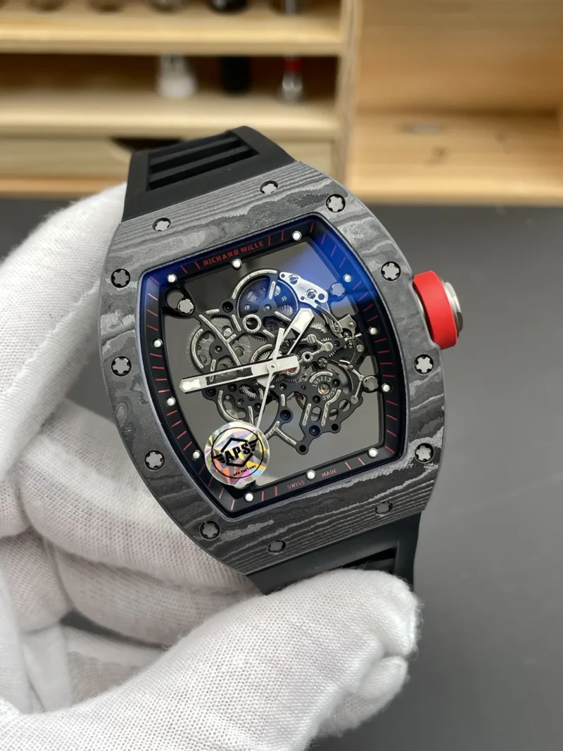 Richard Mille RM 055 Carbon 49.9x42.7mm