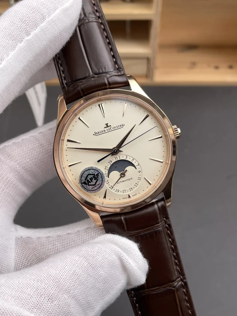 Jaeger-Le Coultre Master Rose Gold 39mm