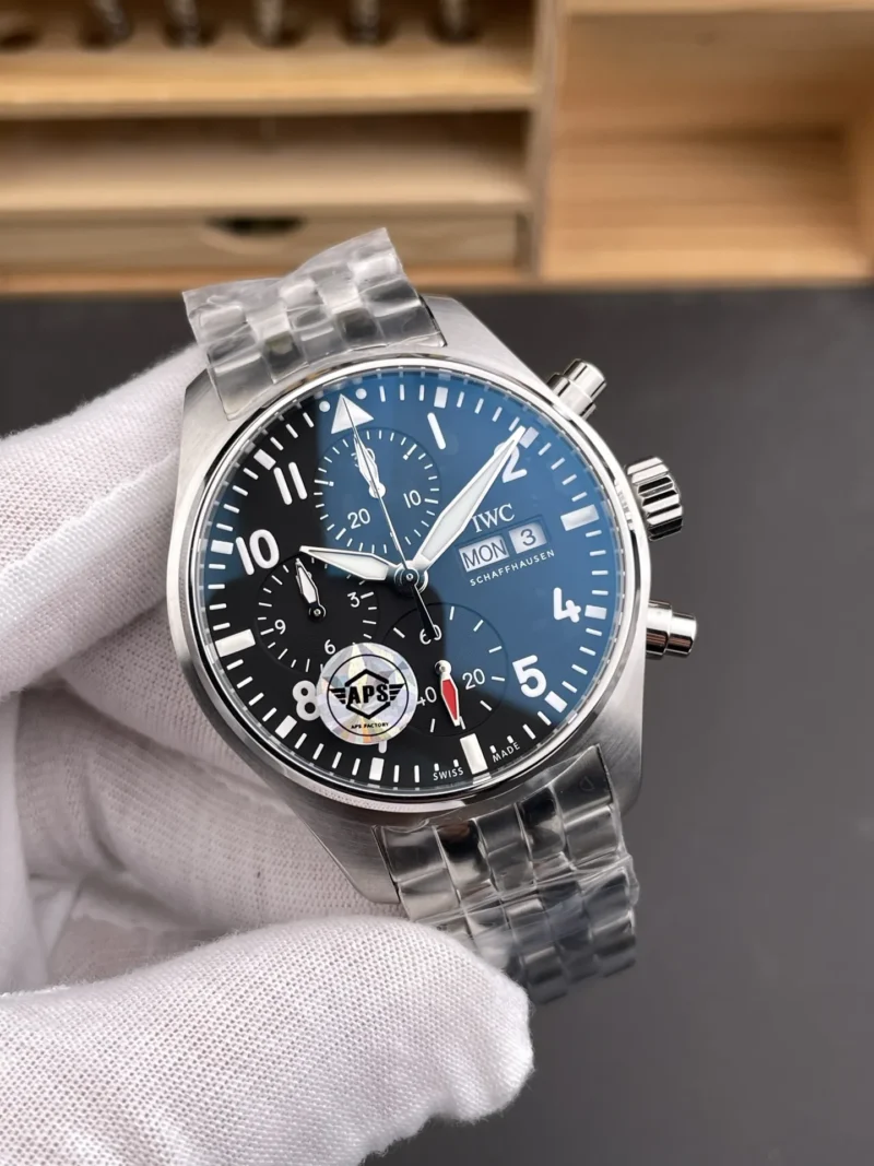 IWC Pilot Black Dial 41mm