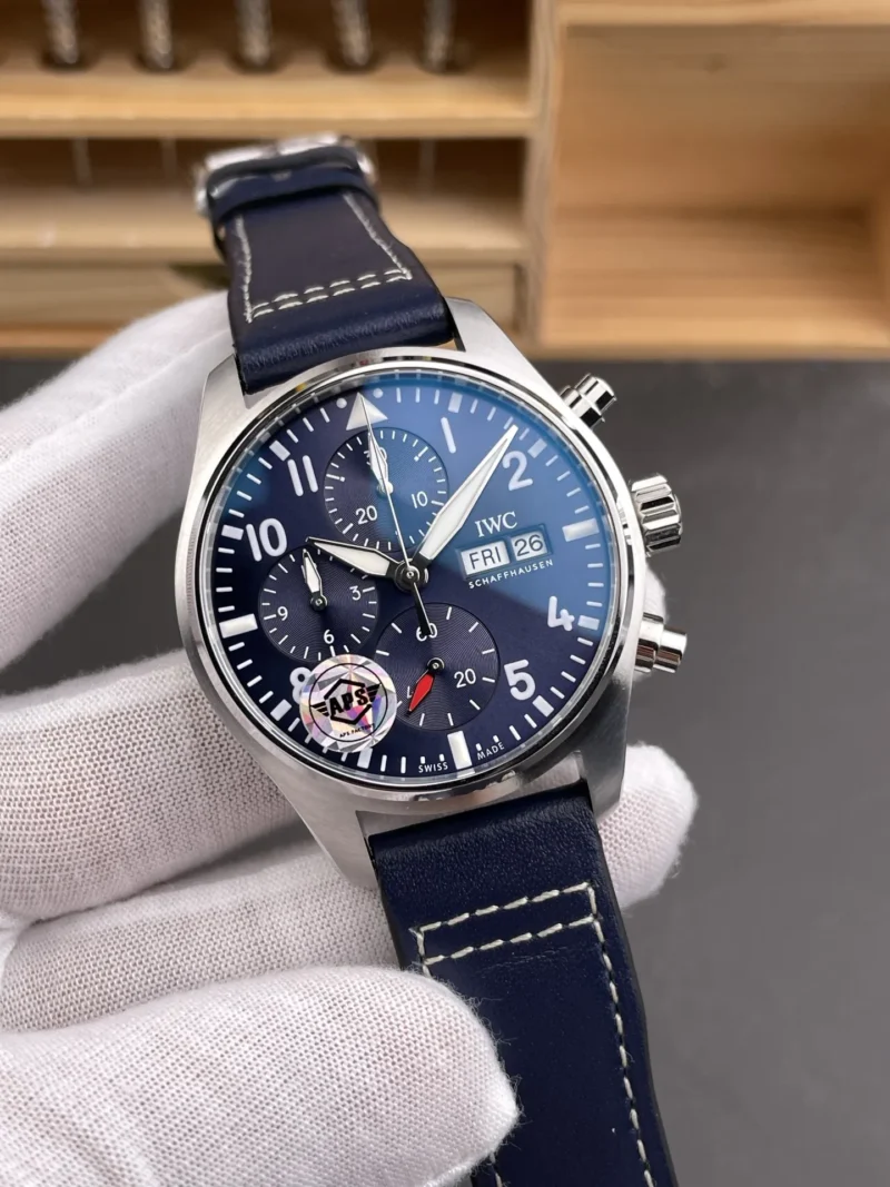 IWC Pilot Blue Dial 41mm