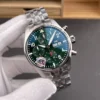 IWC Pilot Green Dial 41mm