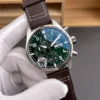 IWC Pilot Green Dial 41mm