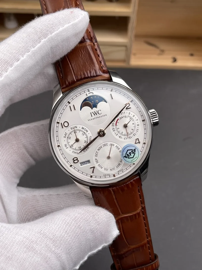 IWC Portugieser White Dial 42mm
