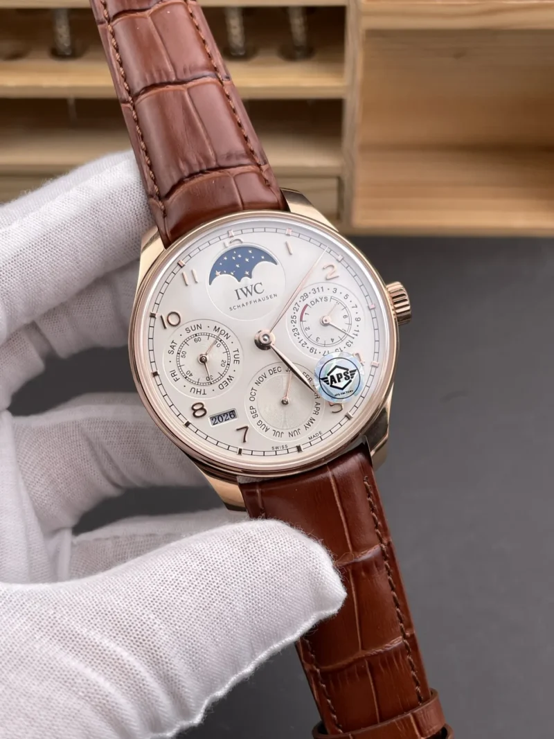 IWC Portugieser Rose Gold 42mm