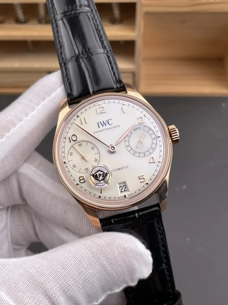 IWC Portugieser Rose Gold 42.4mm