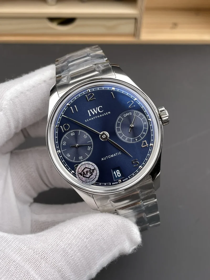 IWC Portugieser Blue Dial 42.4mm