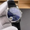 Jaeger-Le Coultre Master Blue Dial 39mm