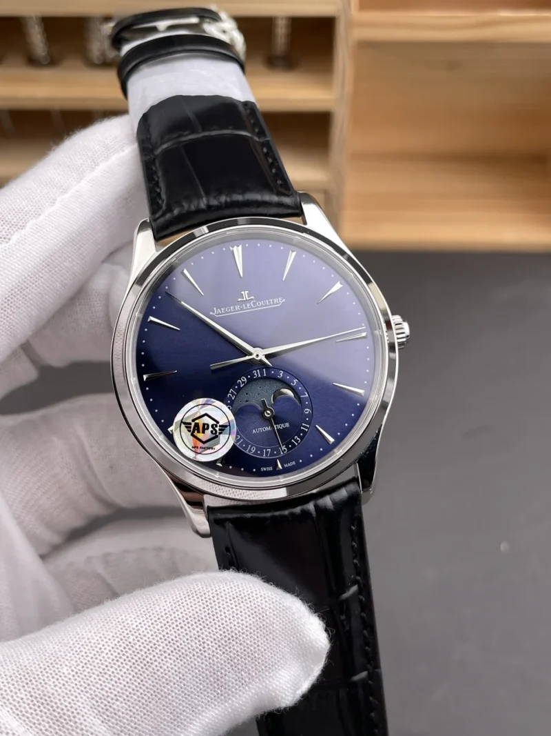 Jaeger-Le Coultre Master Blue Dial 39mm