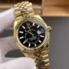 Rolex Sky-Dweller Black Dial 42mm