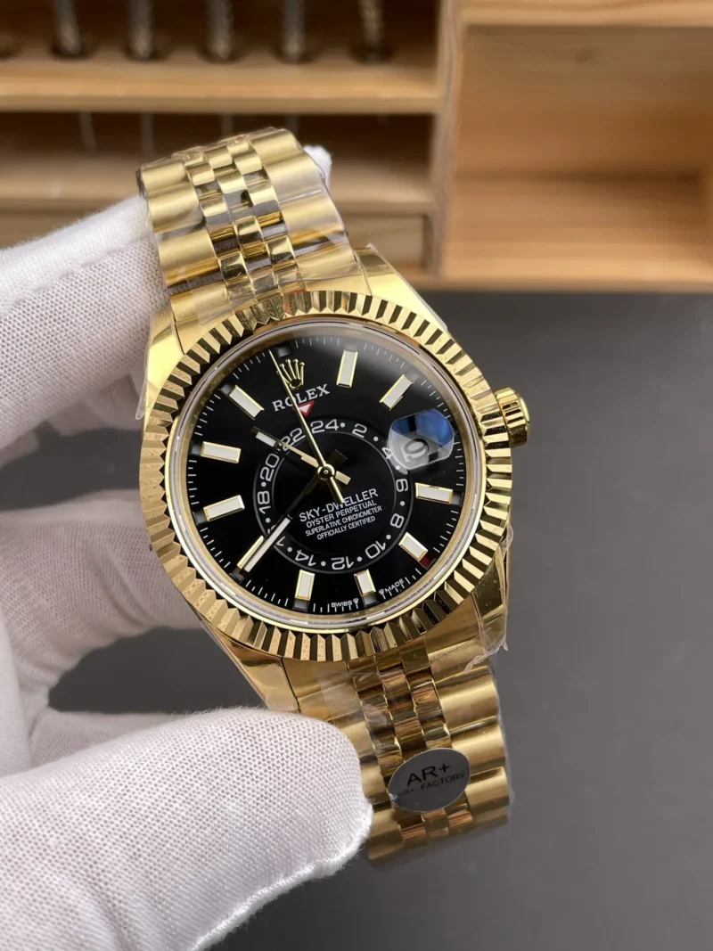 Rolex Sky-Dweller Black Dial 42mm