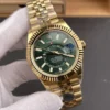 Rolex Sky-Dweller Green Dial 42mm
