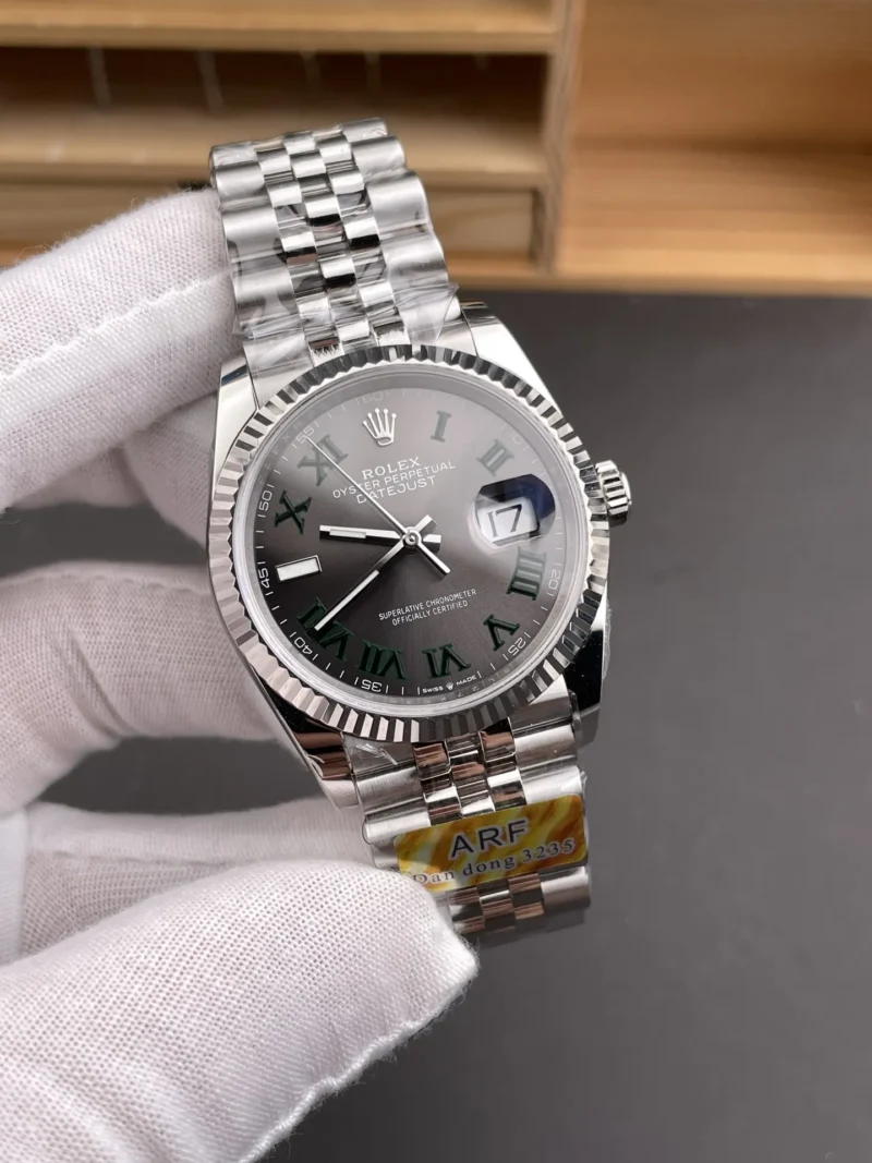 Rolex Datejust Green Dial 36mm