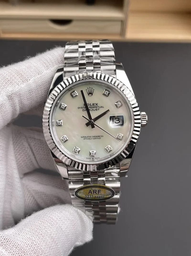 Rolex Datejust Mother-of-Pearl 41mm