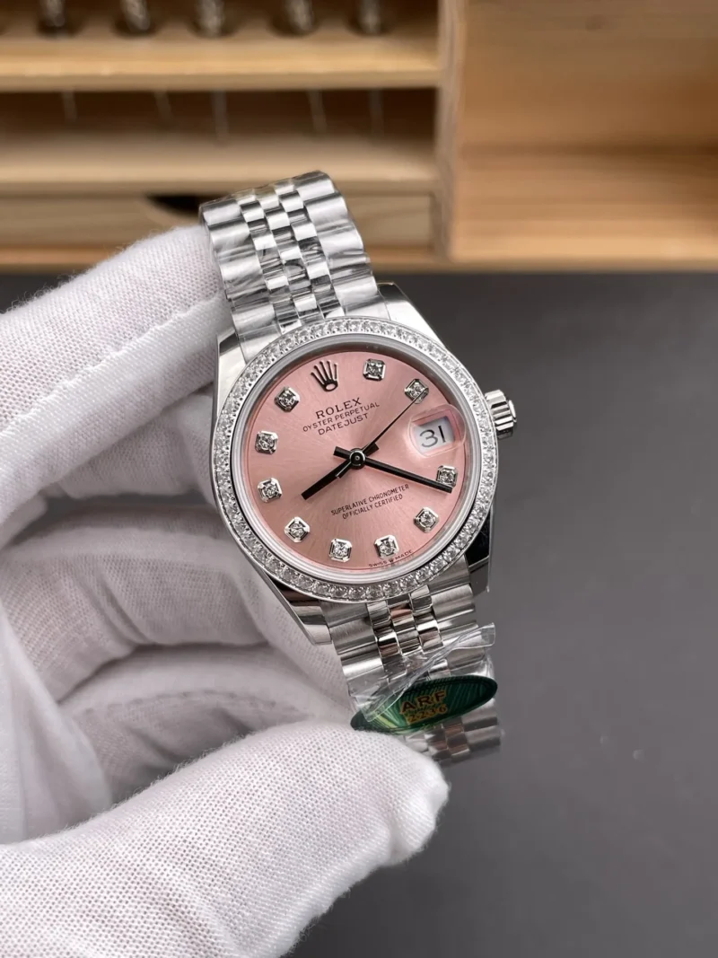 Rolex Datejust Diamond Bezel Ladies 31mm