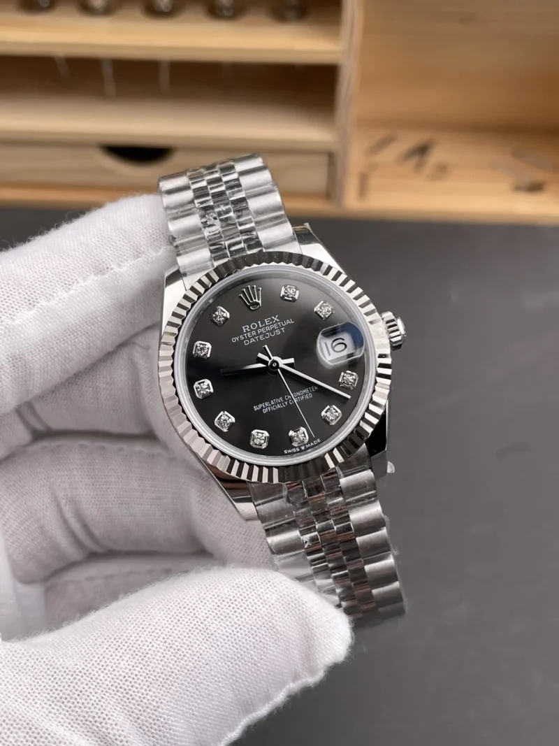 Rolex Datejust Diamond Markers Ladies 31mm