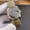 Rolex Datejust Two-Tone Black 36mm