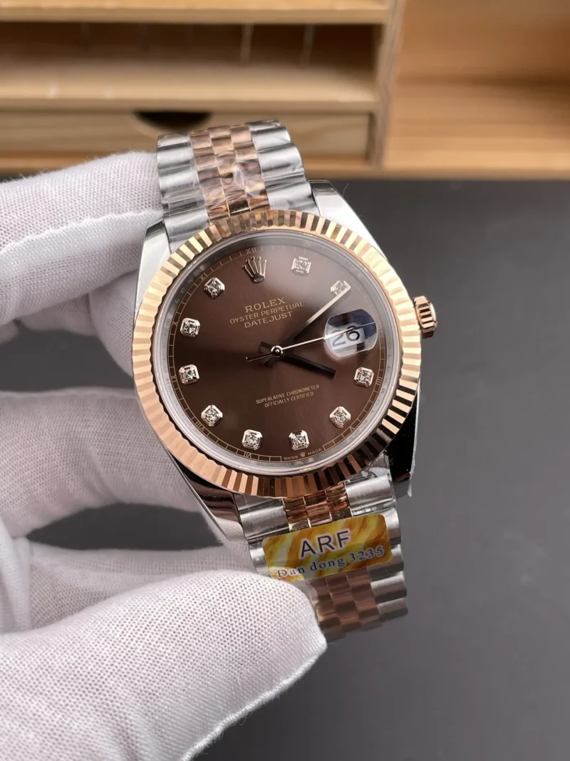Rolex Datejust Rose Gold 41mm