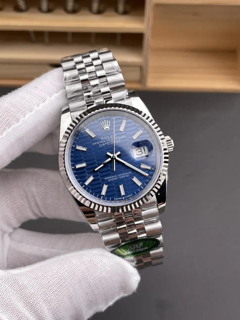 Rolex Datejust Blue Grid 36mm