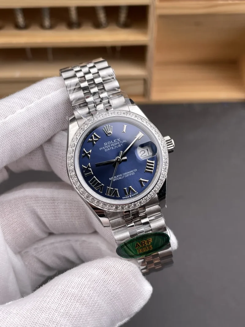 Rolex Datejust Diamond Bezel Ladies 31mm