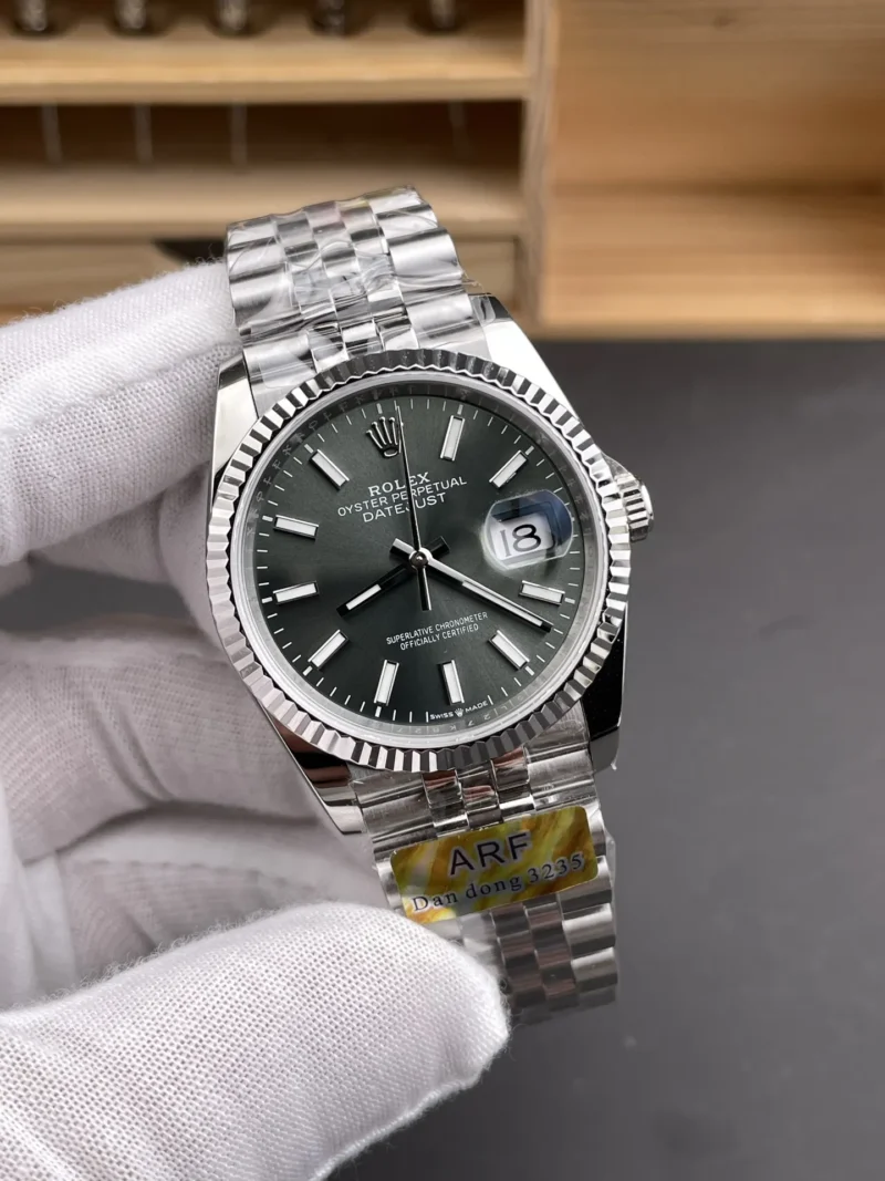 Rolex Datejust Mint Green 36mm