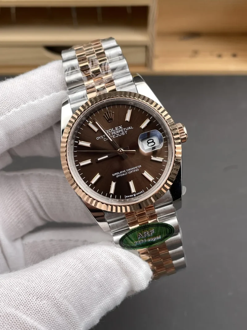 Rolex Datejust Rose Gold 36mm