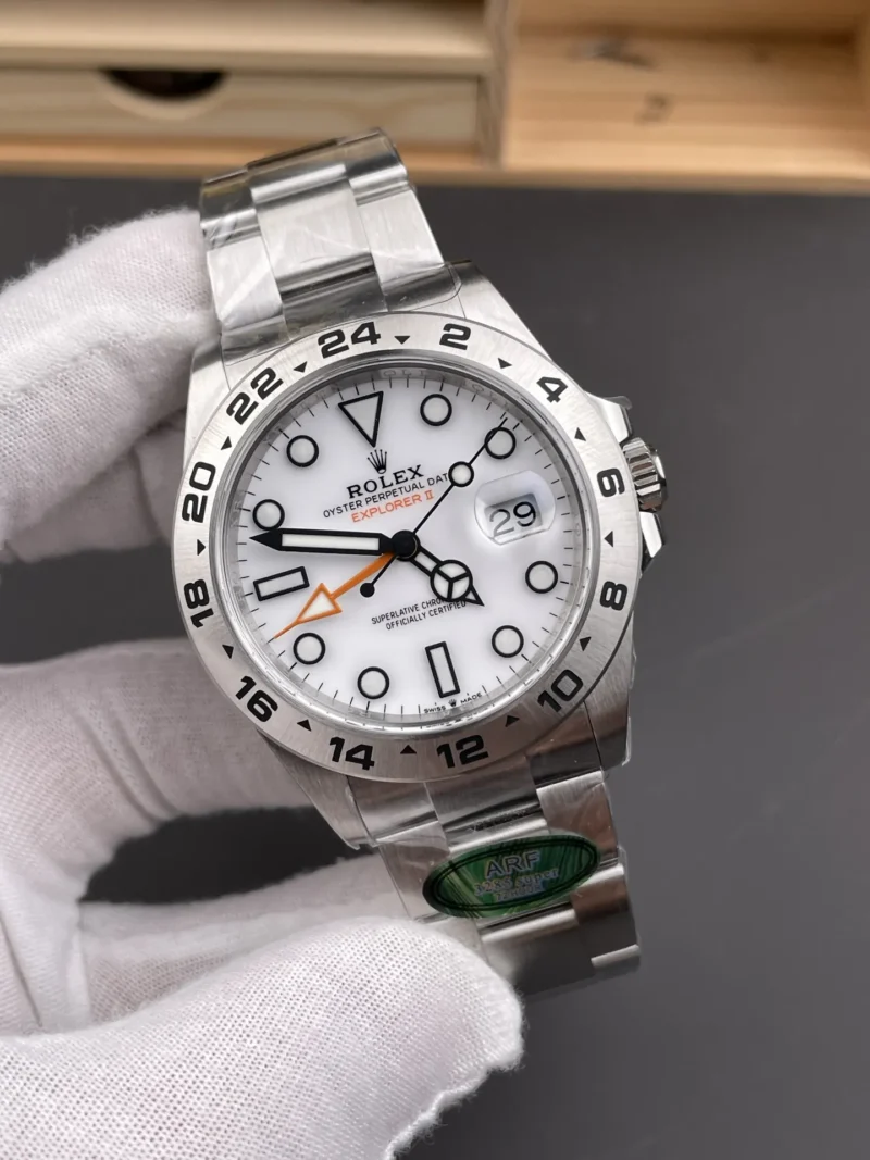 Rolex Explorer II White Dial 42mm