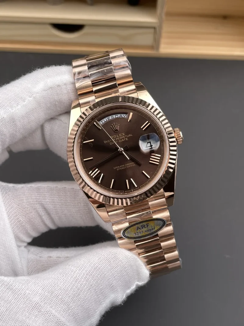 Rolex Day-Date Rose Gold 40mm