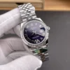 Rolex Datejust Purple Dial Ladies 31mm